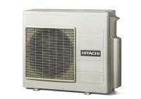Hitachi Наружные блоки мульти-сплит-систем серии MULTIZONE PREMIUM (R32) RAM-110NP5E с установкой