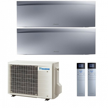 Мульти сплит-система Daikin 2MXM50N9(A) / FTXJ25AS на 2 комнаты с установкой