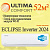 ULTIMA COMFORT Инверторные сплит-системы серии ECLIPSE Inverter 2026 ECP-I18PN с установкой