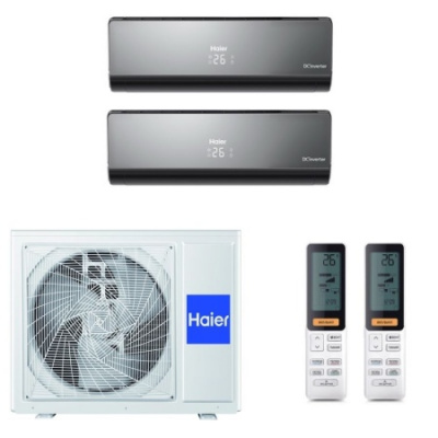 Мульти сплит-система Haier 2U40S2SM1FA / AS25S2SF2FA-B на 2 комнаты